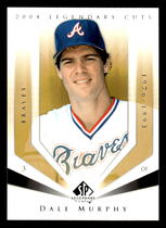 2004 SP Legendary Cuts #19 Dale Murphy