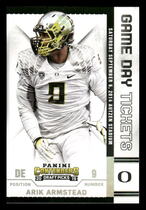 2015 Panini Contenders Draft Picks Game Day Tickets #93 Arik Armstead