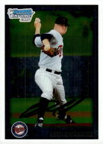 2010 Bowman Chrome Draft Prospects #BDPP50 Logan Darnell
