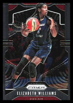 2020 Panini Prizm WNBA #16 Elizabeth Williams