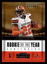 2017 Panini Contenders Rookie of the Year Contenders #RY-27 Jabrill Peppers