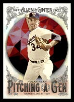 2022 Topps Allen & Ginter Pitching a Gem #PAG-7 Nolan Ryan