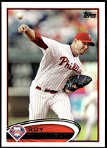 2012 Topps Base Set Series 1 #150 Roy Halladay
