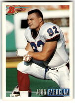 1993 Bowman Base Set #2 John Parella