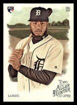 2019 Topps Allen & Ginter #208 Dawel Lugo