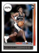 2021 Panini NBA Hoops #220 Joshua Primo