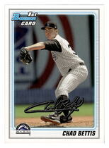 2010 Bowman Draft Prospects #BDPP24 Chad Bettis