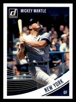 2018 Donruss Base Set #200 Mickey Mantle