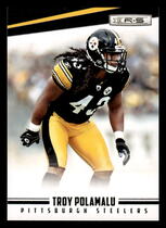 2012 Panini Rookies and Stars #116 Troy Polamalu