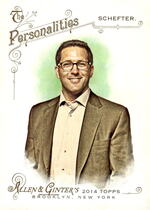 2014 Topps Allen & Ginter #118 Adam Schefter