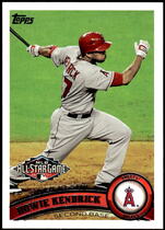 2011 Topps Update #US293 Howie Kendrick