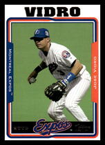 2005 Topps Base Set #60 Jose Vidro