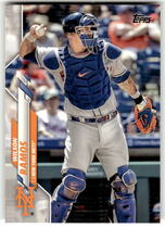 2020 Topps Base Set Series 2 #643 Wilson Ramos