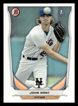 2014 Bowman Prospects #BP74 John Gant