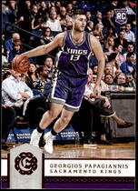2016 Panini Excalibur #156 Georgios Papagiannis