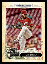2017 Topps Gypsy Queen #109 Dan Straily