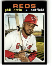 2020 Topps Heritage #302 Phil Ervin