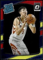 2017 Donruss Optic #151 Zhou Qi