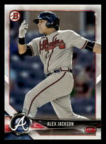 2018 Bowman Prospects #BP9 Alex Jackson