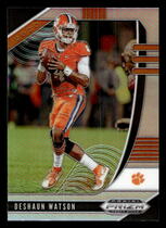2020 Panini Prizm Draft Picks Silver Prizm #34 Deshaun Watson