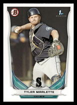 2014 Bowman Prospects #BP108 Tyler Marlette