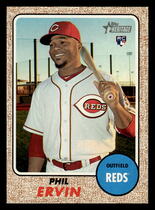 2017 Topps Heritage High Number #551 Phil Ervin