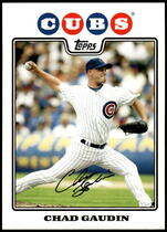 2008 Topps Update #UH85 Chad Gaudin