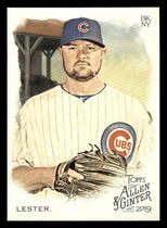 2019 Topps Allen & Ginter #293 Jon Lester