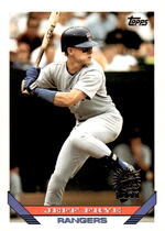 1993 Topps Base Set #197 Jeff Frye