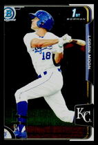 2015 Bowman Chrome Prospects #BCP10 Logan Moon