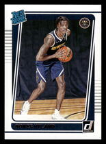 2021 Donruss Base Set #244 Bones Hyland