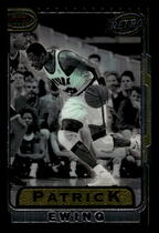 1996 Bowman Best Throwbacks #11 Patrick Ewing
