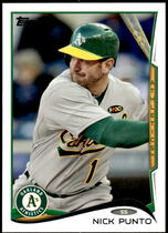 2014 Topps Update #US-75 Nick Punto