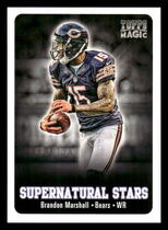 2012 Topps Magic Supernatural Stars #SS-BM Brandon Marshall