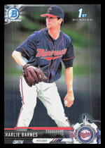 2017 Bowman Chrome Draft #BDC-76 Charlie Barnes