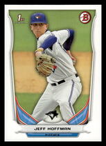 2014 Bowman Draft #DP6 Jeff Hoffman