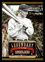 2014 Panini Classics Legendary Lumberjacks #24 Ty Cobb