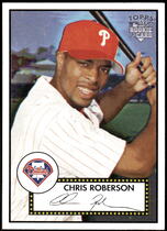 2006 Topps 52 #25 Chris Roberson