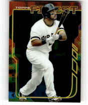 2014 Finest Base Set #72 Pedro Alvarez