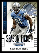 2014 Panini Contenders #58 Calvin Johnson