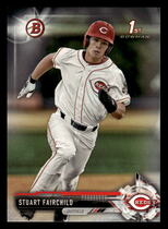 2017 Bowman Draft #BD-4 Stuart Fairchild