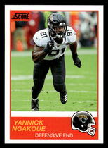 2019 Score Base Set #70 Yannick Ngakoue