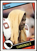 1984 Topps Base Set #339 Al Baker