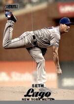 2017 Stadium Club Base Set #255 Seth Lugo
