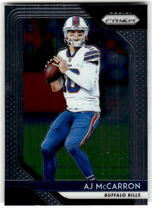 2018 Panini Prizm #176 Aj Mccarron