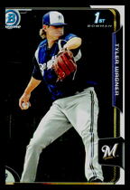 2015 Bowman Chrome Prospects #BCP143 Tyler Wagner
