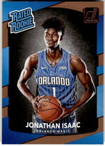 2017 Donruss Base Set #195 Jonathan Isaac