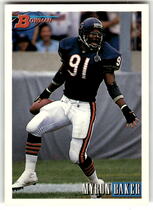 1993 Bowman Base Set #244 Myron Baker