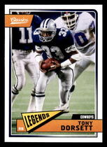 2018 Panini Classics #120 Tony Dorsett