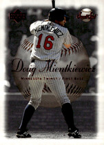 2001 Upper Deck Sweet Spot Update #102 Doug Mientkiewicz